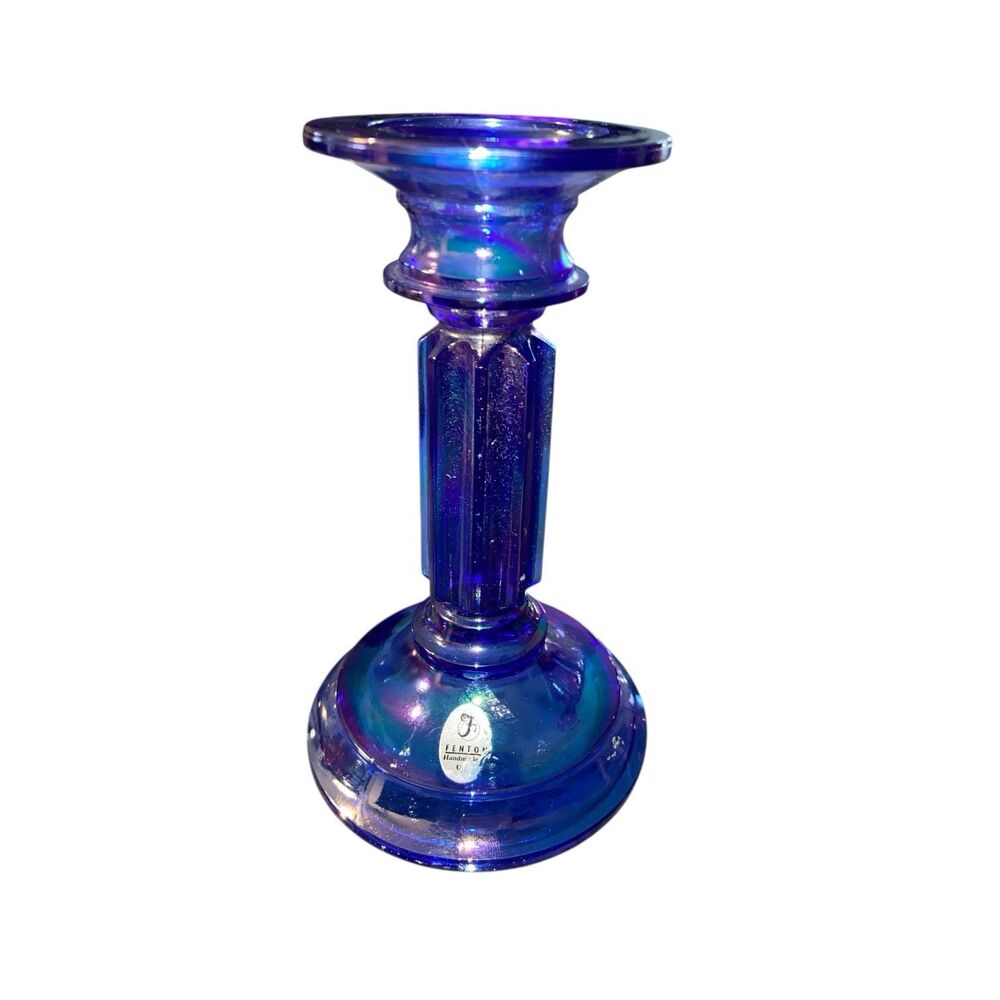 Fenton candle holder